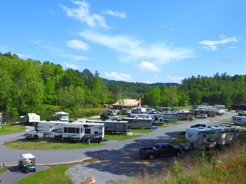 RV Park Rates in Murphy, NC 28906 | RV Resort Rates